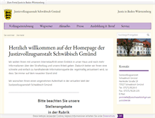Tablet Screenshot of jva-schwaebisch-gmuend.de